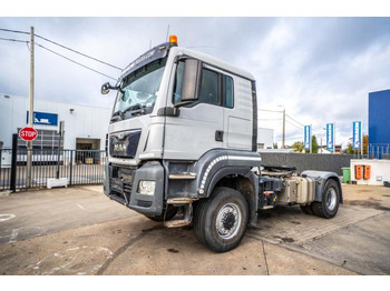 Tractor unit MAN TGS 18.480