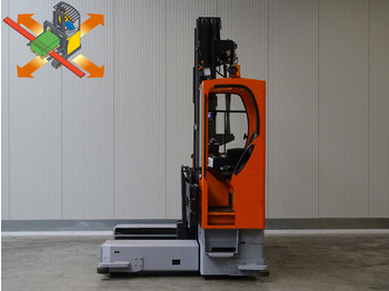 4-way reach truck HUBTEX