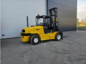 Diesel forklift Yale GDP80VX9: picture 4