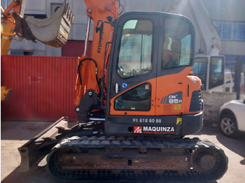 Mini excavator DOOSAN DX85R-3