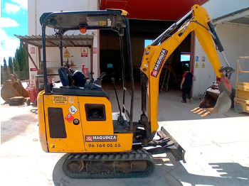Mini excavator JCB 15C