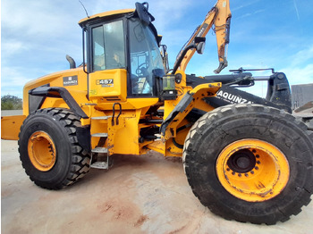 Wheel loader JCB 457