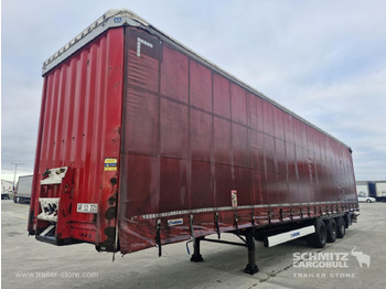 Curtainsider semi-trailer KRONE