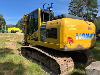 Crawler excavator Komatsu PC 170 LC-10: picture 4