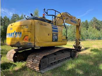 Crawler excavator Komatsu PC 170 LC-10: picture 3