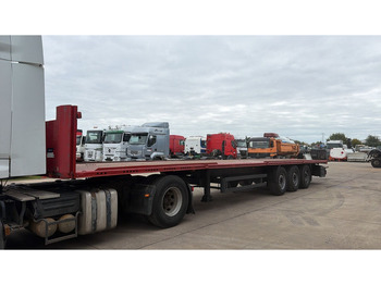 Dropside/ Flatbed semi-trailer KÖGEL S24