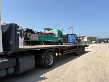 Dropside/ Flatbed semi-trailer KÖGEL