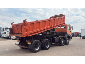 Tipper MAN 35.403 (8X6 / 3 PONTS / LAMES / GRAND PONT / 6 CYLINDER / STEEL SUSP.): picture 4