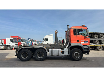 Hook lift truck MAN TGA 33.360 (MANUAL GEARBOX / BELGIAN TRUCK / 6X4 / BIG AXLE / SEMI MANUAL PUMP): picture 4