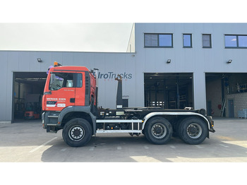 Hook lift truck MAN TGA 33.360 (MANUAL GEARBOX / BELGIAN TRUCK / 6X4 / BIG AXLE / SEMI MANUAL PUMP): picture 5