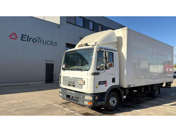 Box truck MAN TGL 8.180