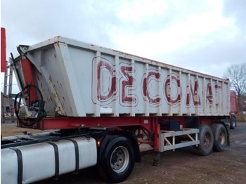 Tipper semi-trailer MOL K85F/20T/37ST/3: picture 1