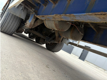 Dropside/ Flatbed semi-trailer Pacton TXC339 (BELGIAN TRAILER / DRUM BRAKES / FREINS TAMBOUR): picture 4