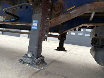 Dropside/ Flatbed semi-trailer Pacton TXC339 (BELGIAN TRAILER / DRUM BRAKES / FREINS TAMBOUR): picture 2