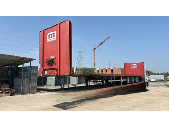 Dropside/ Flatbed semi-trailer PACTON