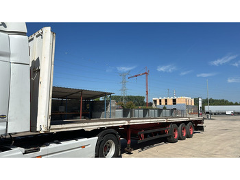Dropside/ Flatbed semi-trailer SCHMITZ