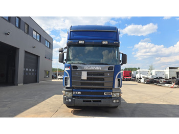 Tractor unit Scania 124-420 (MANUAL GEARBOX / BOITE MANUELLE / AIRCO / AC): picture 2