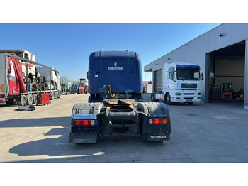 Tractor unit Scania 124-420 (MANUAL GEARBOX / BOITE MANUELLE): picture 5