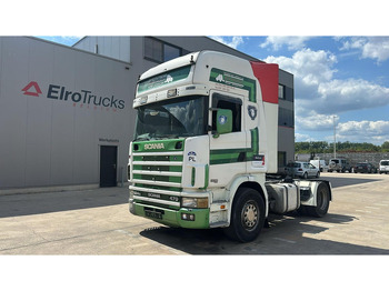 Tractor unit SCANIA 124