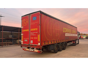Curtainsider semi-trailer Van Hool 3B2007 (BE TRAILER / PERFECT CONDITION / BPW AXLES): picture 3