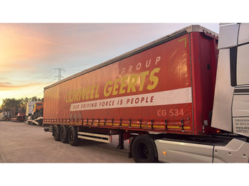 Curtainsider semi-trailer Van Hool 3B2007 (BE TRAILER / PERFECT CONDITION / BPW AXLES): picture 2