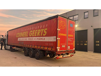 Curtainsider semi-trailer Van Hool 3B2007 (BE TRAILER / PERFECT CONDITION / BPW AXLES): picture 5