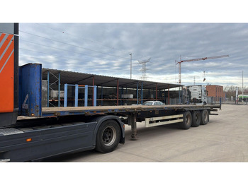 Dropside/ Flatbed semi-trailer VAN HOOL