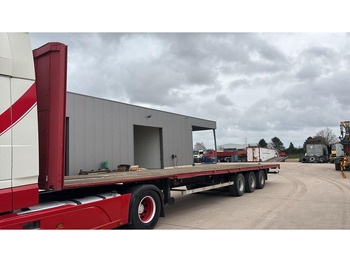 Dropside/ Flatbed semi-trailer VAN HOOL