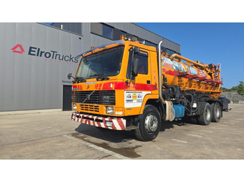 Vacuum truck VOLVO FL10 320