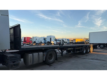 Dropside/ Flatbed semi-trailer