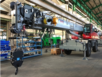 Rough terrain crane Rigo RT 500: picture 4