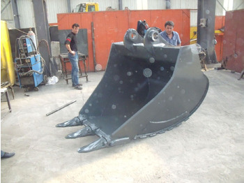 Excavator bucket Galen TRAPEZOID BUCKET (V Ditch Bucket): picture 4