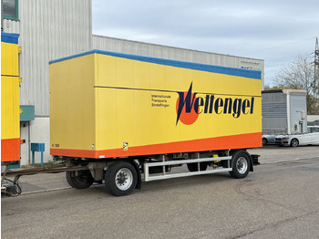 Closed box trailer ACKERMANN