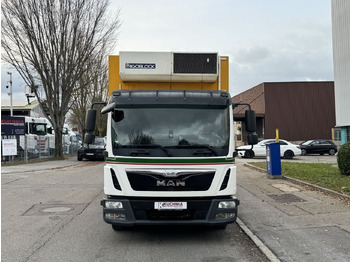 Refrigerator truck MAN TGL 12.250 Tiefkühlkoffer 6m LBW  E6 Klima Autom: picture 2