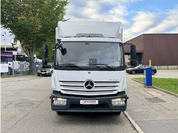 Box truck Mercedes-Benz Atego 1227L Koffer 8m LBW Klima Diff. Sperre: picture 2 Box truck Mercedes-Benz Atego 1227L Koffer 8m LBW Klima Diff. Sperre: picture 2