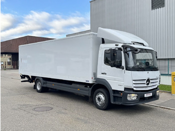 Box truck Mercedes-Benz Atego 1227L Koffer 8m LBW Klima Diff. Sperre: picture 3 Box truck Mercedes-Benz Atego 1227L Koffer 8m LBW Klima Diff. Sperre: picture 3