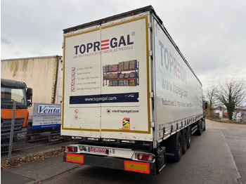 Curtainsider semi-trailer KÖGEL SN24