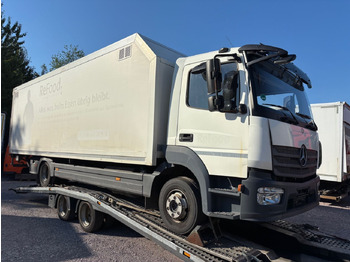 Box truck MERCEDES-BENZ Atego 1223