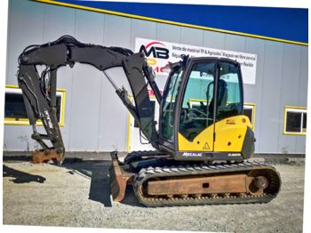 Mini excavator Mecalac 8 MCR: picture 1