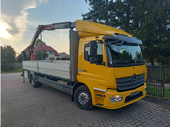 Crane truck MERCEDES-BENZ Atego 1524