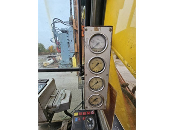 Pile driver ABI Muller MS-M10000T Sennebogen SR28T bauer bg rg rtg: picture 3