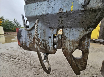 Pile driver ABI Muller MS-M10000T Sennebogen SR28T bauer bg rg rtg: picture 5