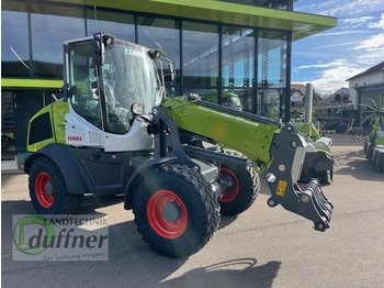 Telescopic wheel loader CLAAS TORION 738 T SINUS: picture 5