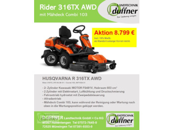 Garden mower HUSQVARNA