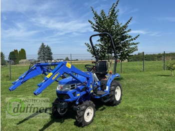 Municipal tractor ISEKI