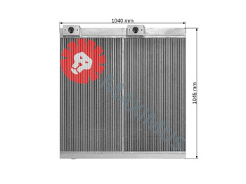 Radiator for Air compressor ATLAS COPCO GA160: picture 3