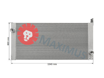 Oil cooler for Air compressor COMPAIR MARATHON 301: picture 3