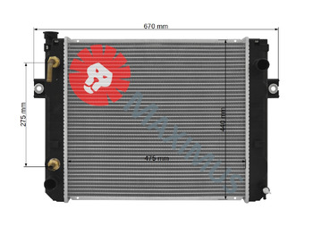 Radiator for Forklift HYSTER WÓZEK WIDŁOWY: picture 2