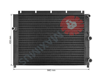 Radiator for Forklift LINDE H20: picture 2