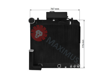 Radiator for Telescopic handler MANITOU MLT634-120 MLT735-120 MLT845-120: picture 4